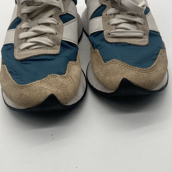 Mens Size 8 New Balance 237 Beige Dark Moonstone Athletic Shoes Sneakers MS237VF - Picture 10 of 11